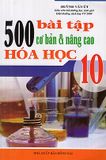 500 Bài Tập Cơ Bản Nâng Cao Hóa Học Lớp 10