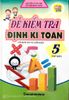 Đề Kiểm tra định kì Toán 5/1