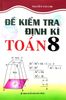 Đề Kiểm Tra Định Kì Toán Lớp 8