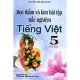 Đọc thầm và làm bài tập trắc nghiệm Tiếng việt 5/1