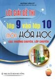 Lời Giải Đề Thi Lớp 9 Vào Lớp 10 Môn Hóa Học (Các Trường Chuyên, Lớp Chuyên)