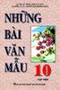 Những Bài Văn Mẫu Lớp 10 - Tập 1