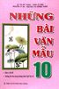 Những Bài Văn Mẫu Lớp 10