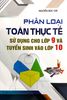  Phân Loại Toán Thực Tế Sử Dụng Cho Lớp 9 Và Tuyển Sinh Vào Lớp 10 