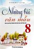  Những Bài Văn Mẫu Lớp 8 - Biên soạn theo chương trình Giáo dục Phổ thông mới 
