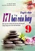  Tuyển Chọn 171 Bài Văn Hay Lớp 9 - Biên soạn theo chương trình Giáo dục Phổ thông mới 