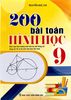  200 Bài Toán Hình Học Lớp 9 - Biên soạn theo chương trình Giáo dục Phổ thông mới 
