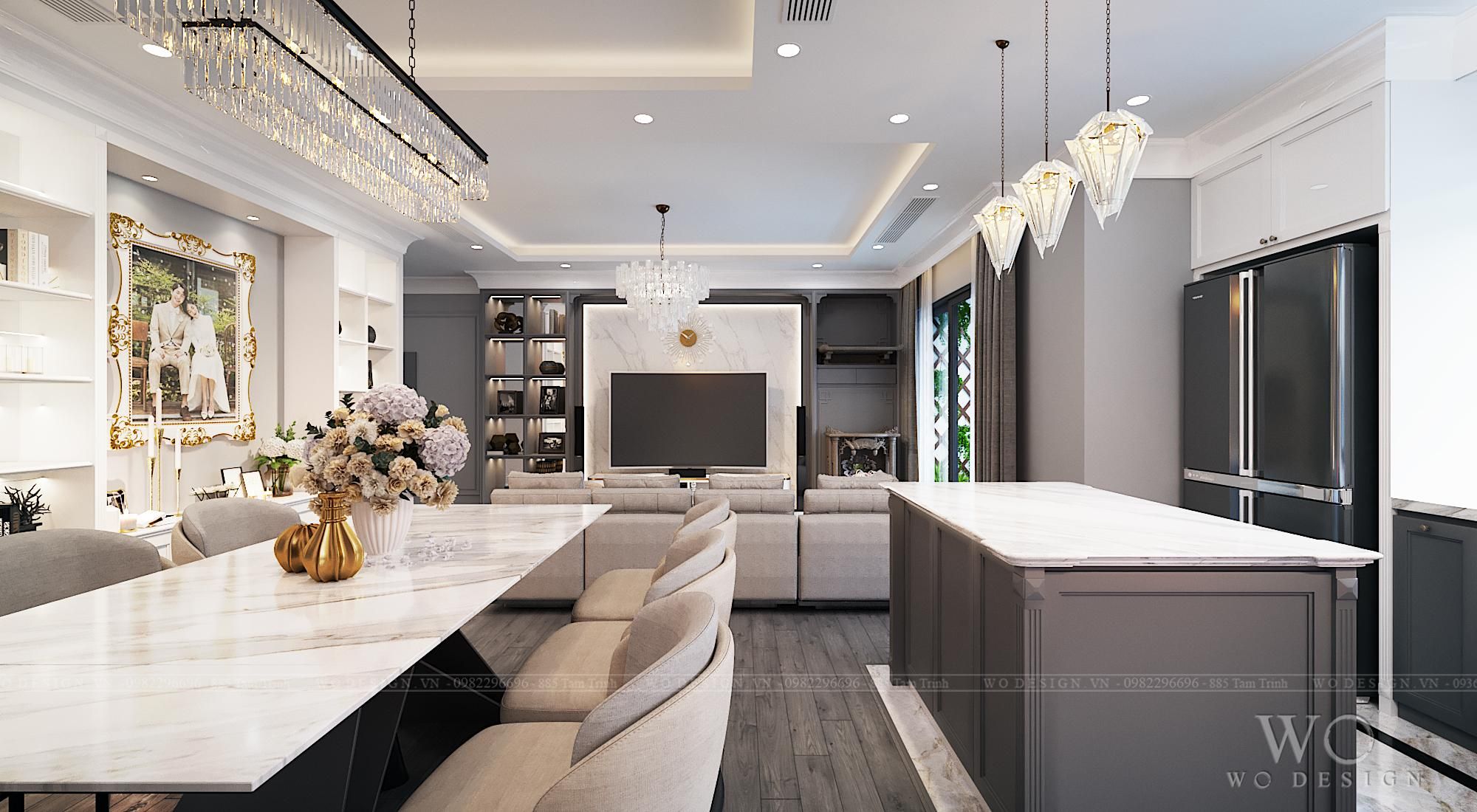  Chung cư Imperia Sky Garden ( 3 ngủ + 1 khách bếp ) 
