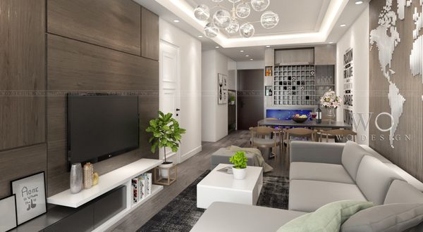  Phòng khách Ngoại giao đoàn - 789 Xuân Đỉnh 