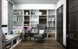  Chung cư Times City T1 83m2 (2 ngủ, 1 khách, 1 phòng đọc sách) 