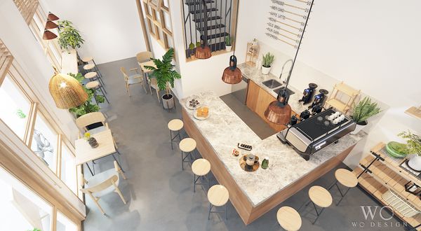  Quán Cafe 43 Linh Lang 
