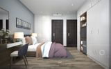  Chung cư Times City T1 83m2 (2 ngủ, 1 khách, 1 phòng đọc sách) 