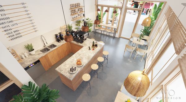  Quán Cafe 43 Linh Lang 