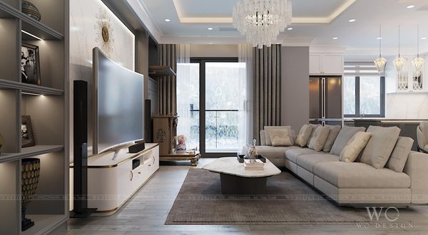  Chung cư Imperia Sky Garden ( 3 ngủ + 1 khách bếp ) 