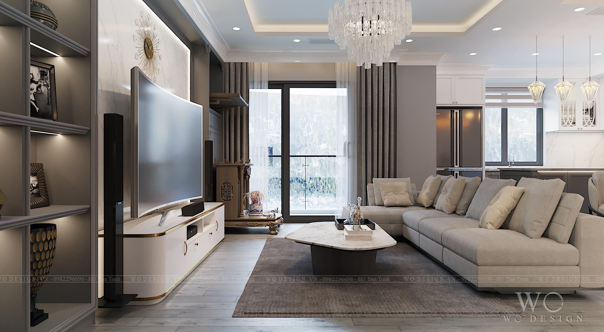  Chung cư Imperia Sky Garden ( 3 ngủ + 1 khách bếp ) 