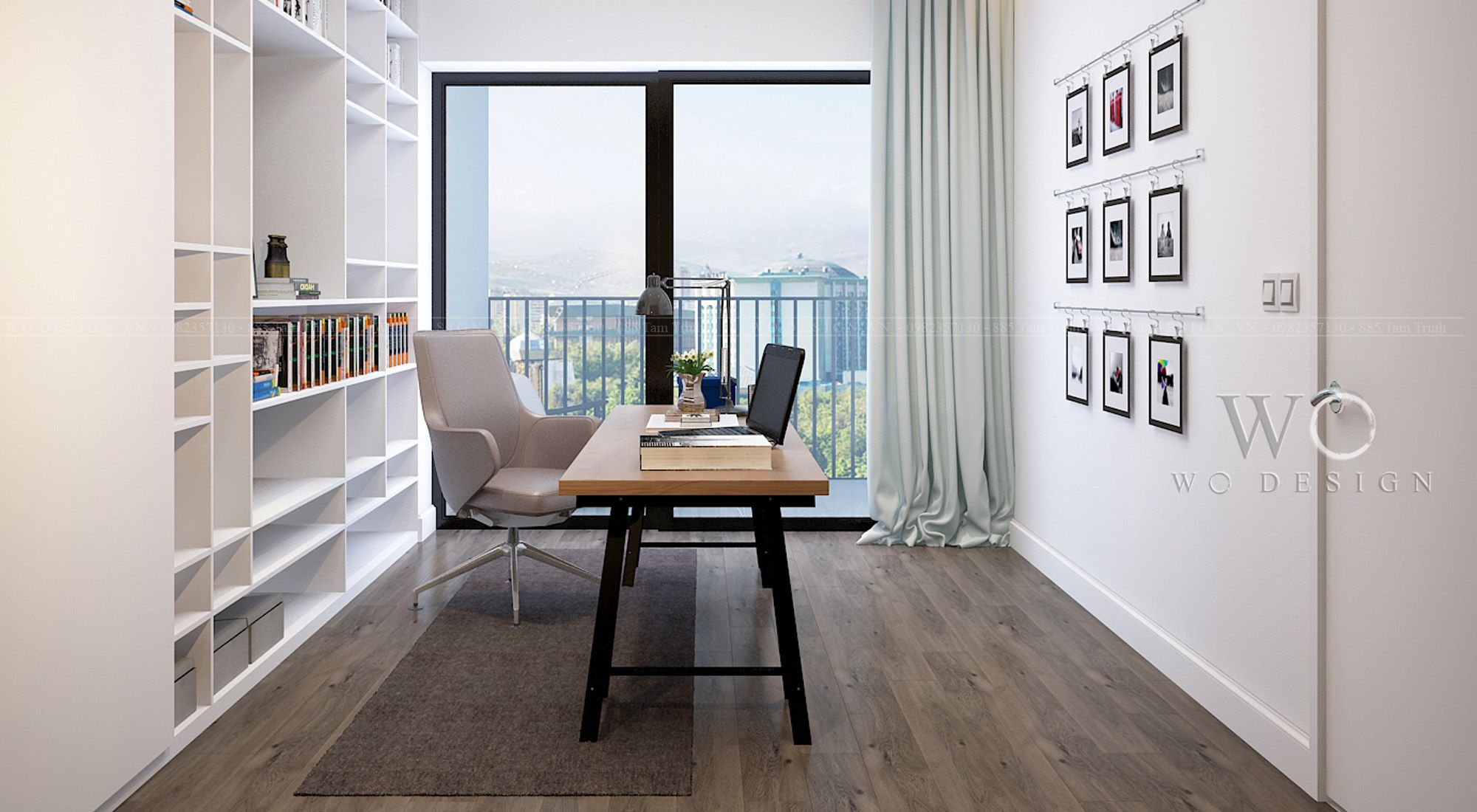  Phòng làm việc 88 Láng Hạ - Không gian riêng hiện đại 