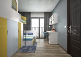  Chung cư Times City T1 83m2 (2 ngủ, 1 khách, 1 phòng đọc sách) 