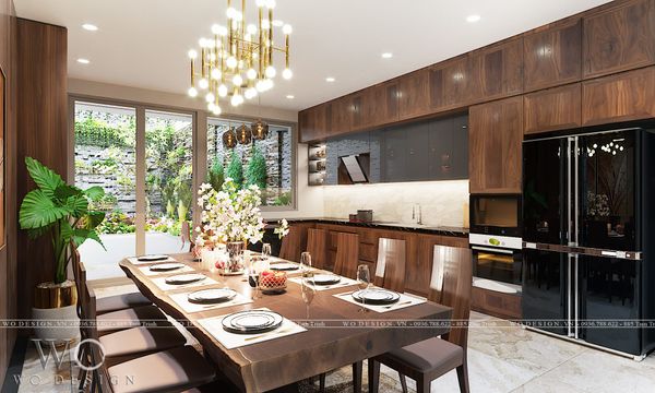  Khu bếp ăn Biệt thự Hữu Bằng (Anh Tuấn) 