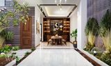  Biệt thự Nam Định - Anh Trung (160m2) - Phong cách truyền thống 