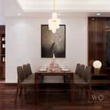  Phòng bếp ăn Căn 09 The One Gamuda N20 