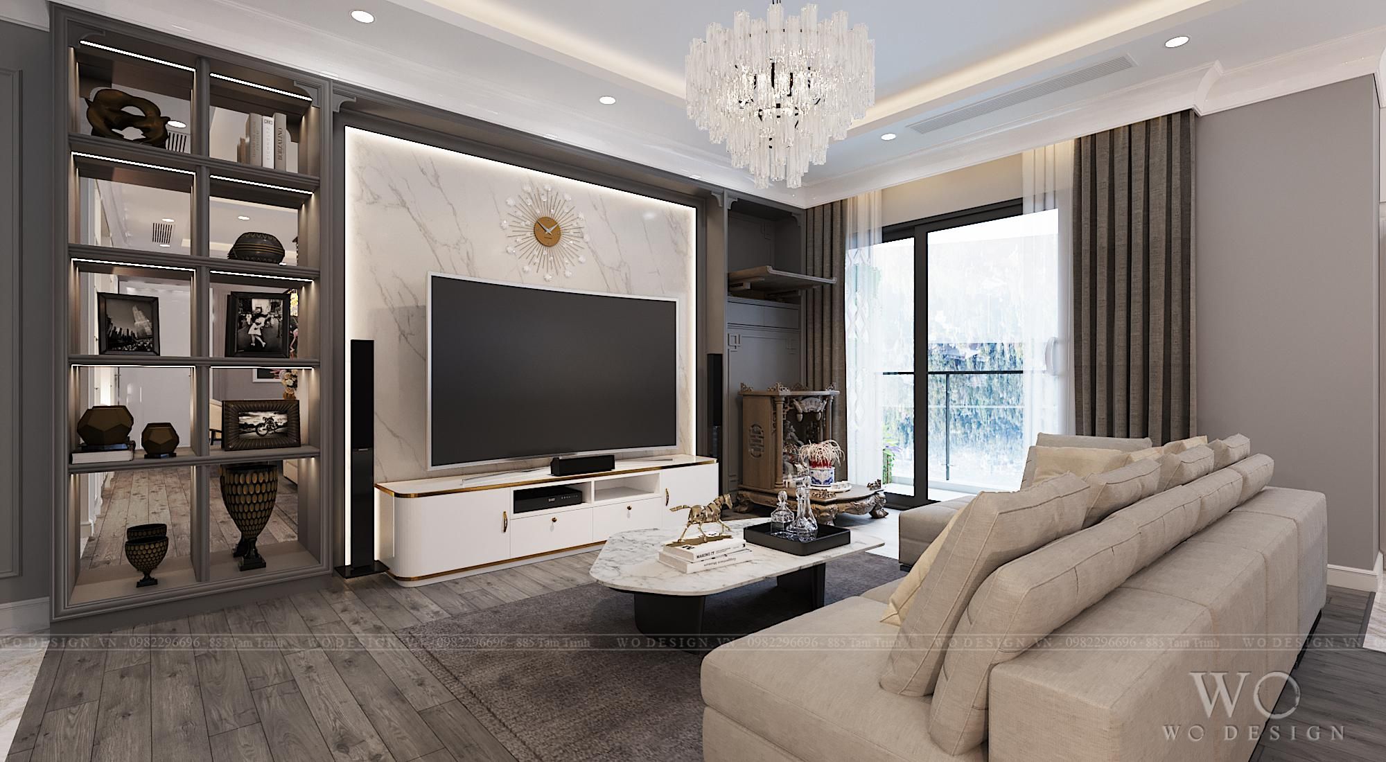  Chung cư Imperia Sky Garden ( 3 ngủ + 1 khách bếp ) 