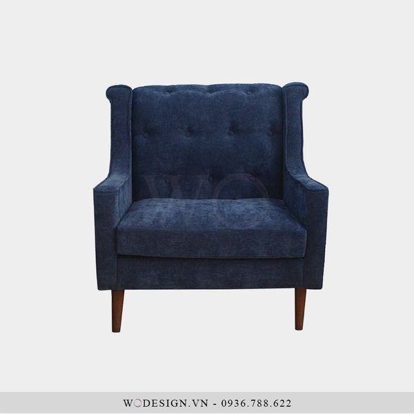  Sofa nỉ dáng đơn ADELE 