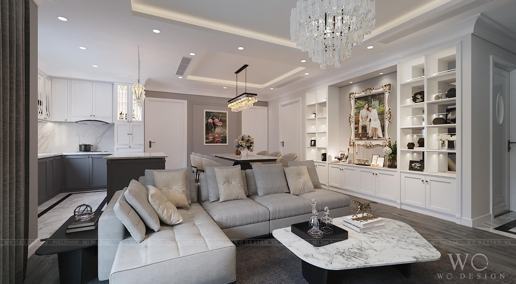  Chung cư Imperia Sky Garden ( 3 ngủ + 1 khách bếp ) 