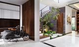  Biệt thự Nam Định - Anh Trung (160m2) - Phong cách truyền thống 