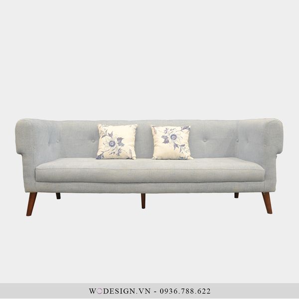  Sofa nỉ dáng văng DANIEL 