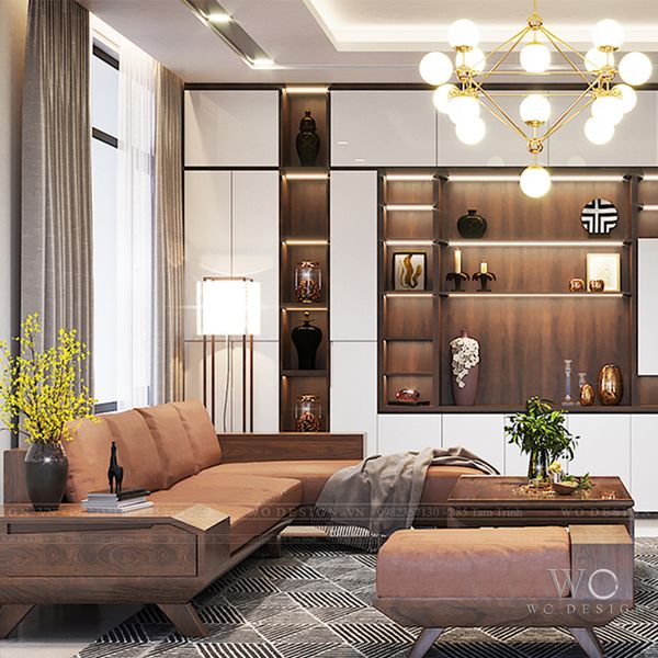  Thiết kế nội thất biệt thự (m2) 