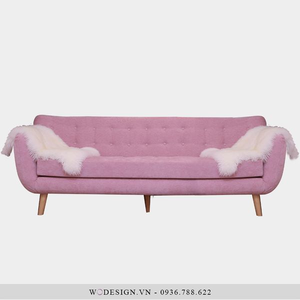  Sofa văng chất liệu nỉ GADA 3 chỗ 2m 