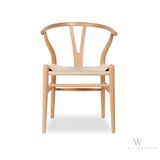  Ghế ăn WISHBONE đệm sợi xuất khẩu 