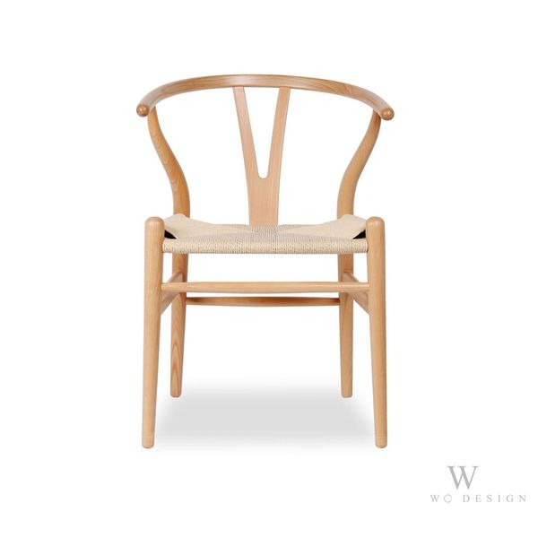  Ghế ăn WISHBONE đệm sợi xuất khẩu 