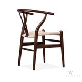 Ghế ăn WISHBONE đệm sợi xuất khẩu 