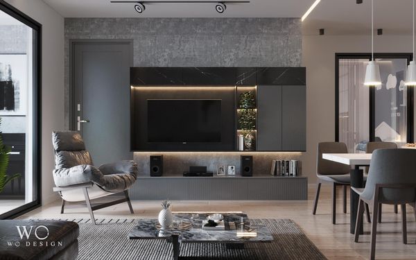  Chung cư T5 Time City ( 1 khách bếp + 1 sinh hoạt chung + 2 ngủ ) 