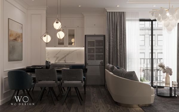  Chung cư Sasora 105 Chu Văn An - Hà Đông (1 khách bếp + 3 ngủ ) 