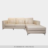 Sofa da góc chữ L MICI 
