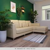  Sofa da góc chữ L MICI 