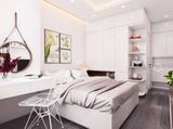  Chung cư 789 Ngoại giao đoàn 83m2 (2 ngủ + 1 khách bếp) Phong cách Hiện đại 
