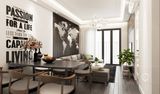  Chung cư 789 Ngoại giao đoàn 83m2 (2 ngủ + 1 khách bếp) Phong cách Hiện đại 