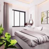  Chung cư 789 Ngoại giao đoàn 83m2 (2 ngủ + 1 khách bếp) Phong cách Hiện đại 