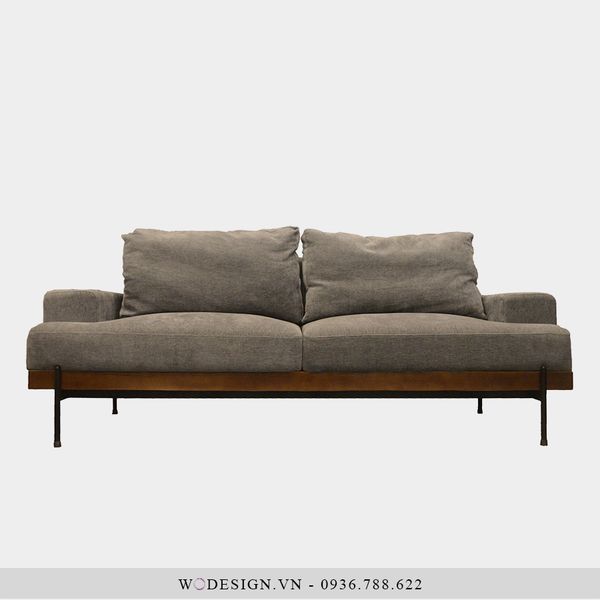  Sofa nỉ dáng văng OSCARS 