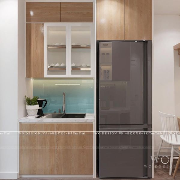 Khu bếp ăn Gelexia Riverside - CT2B Căn 03 