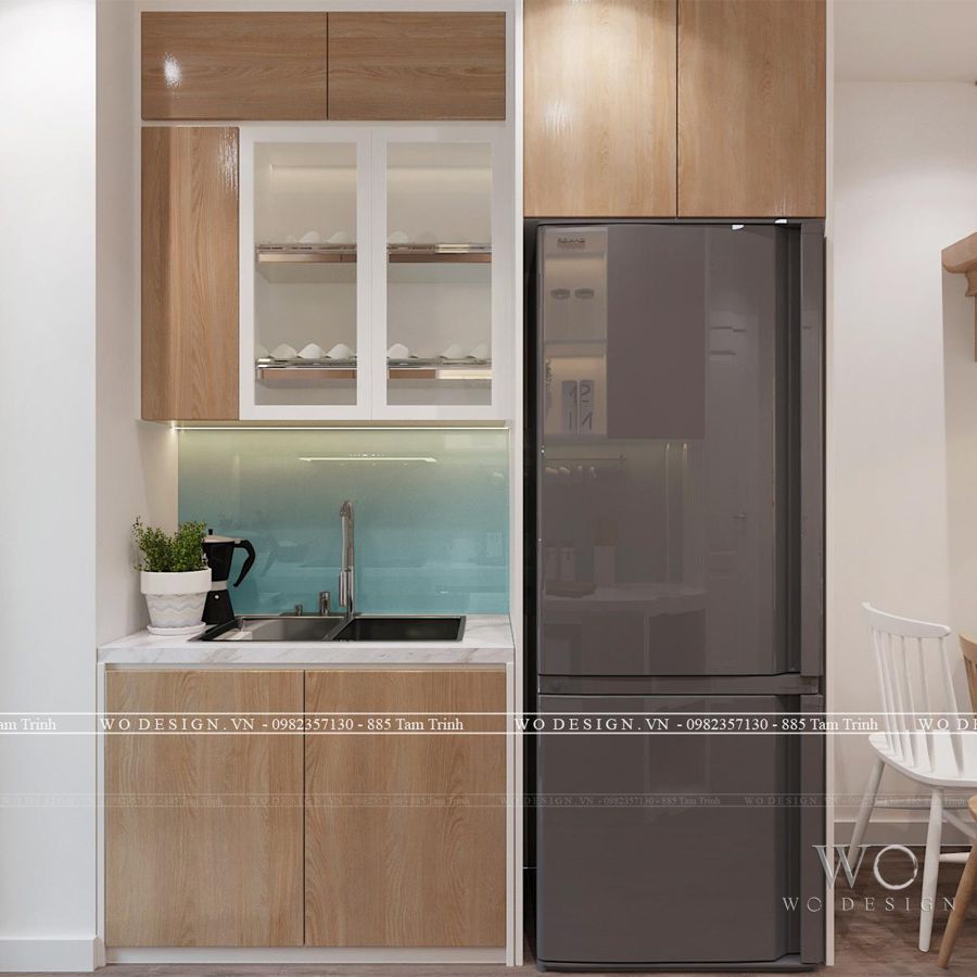  Khu bếp ăn Gelexia Riverside - CT2B Căn 03 