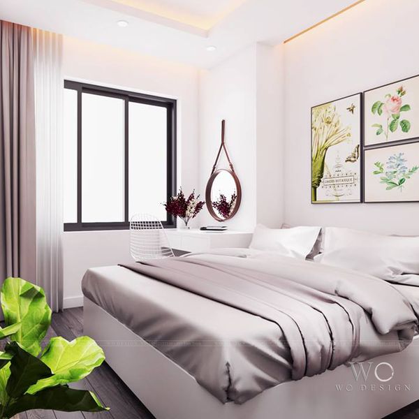  Phòng ngủ master Ngoại Giao Đoàn - 789 Xuân Đỉnh - Lãng mạn & tinh tế 