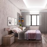  Thiết kế phòng ngủ dành cho người lớn hiện đại, đơn giản - Chung cư An Bình City 