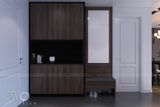  Chung cư Thống Nhất Complex 100m2 (3 ngủ + 1 khách bếp) - Phong cách hiện đại - Veneer sồi 