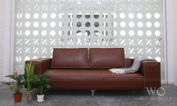  Sofa da dáng văng VUTRA 