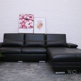  Sofa da góc chữ L Mature 2 