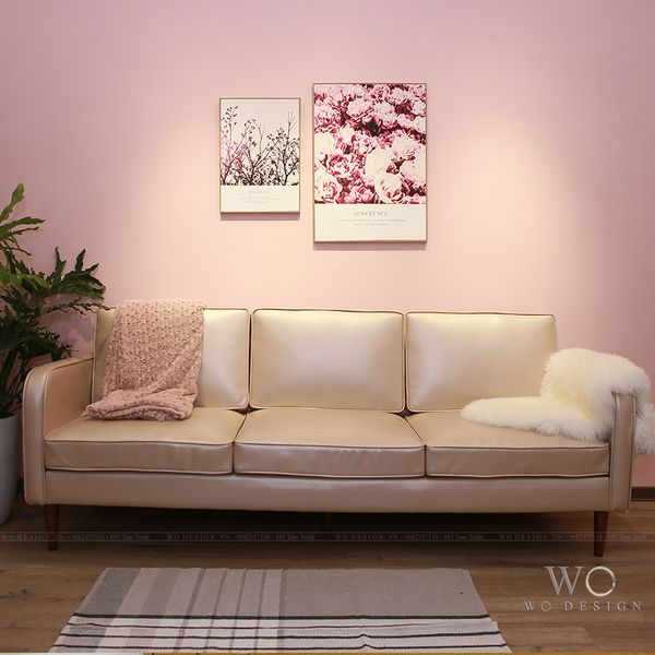  Sofa da dáng văng IU 